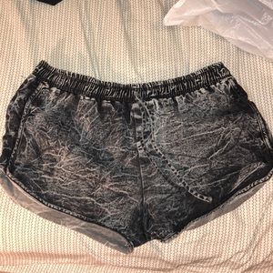 Acid Washed shorts
